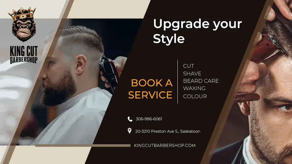 King Cut Barbershop — Barber shop in Saskatoon